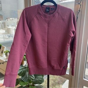 Hugo Boss Burgundy Sweatshirt